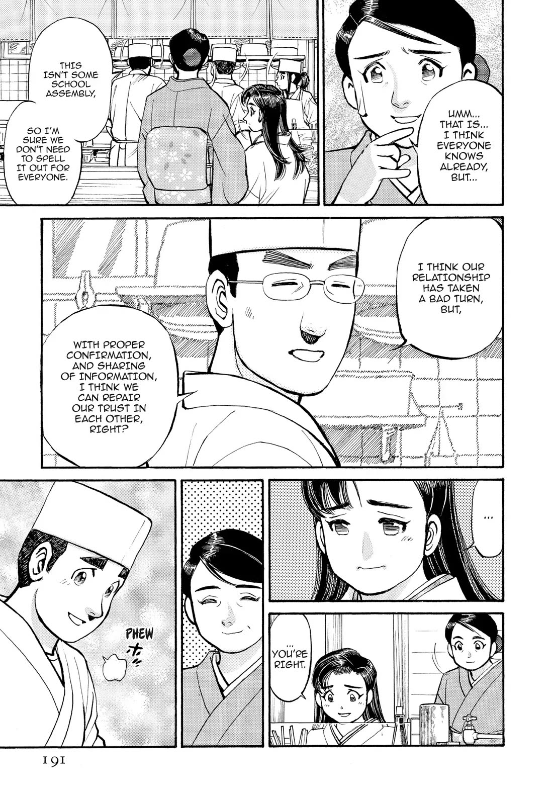 Sota's Knife Chapter 230 page 11 - Chapter 230
