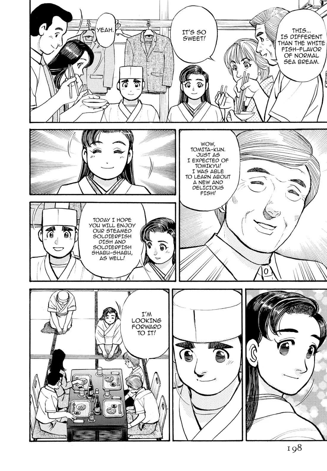 Sota's Knife Chapter 230 page 18 - Chapter 230