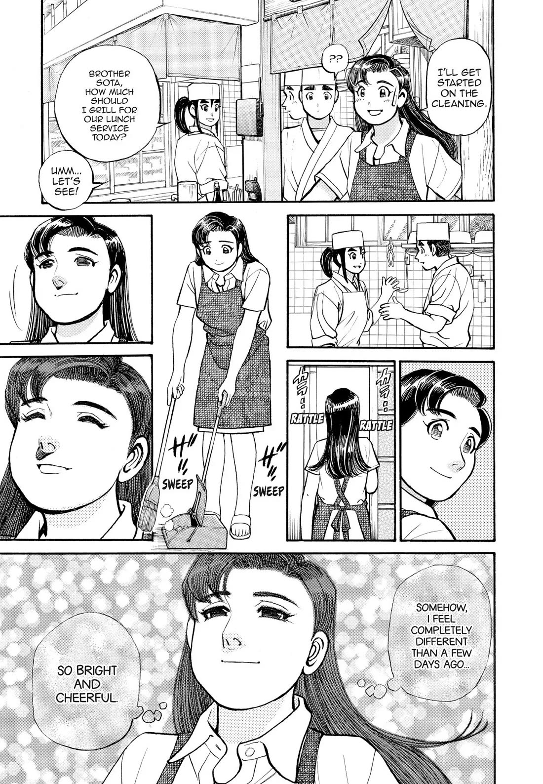 Sota's Knife Chapter 230 page 21 - Chapter 230
