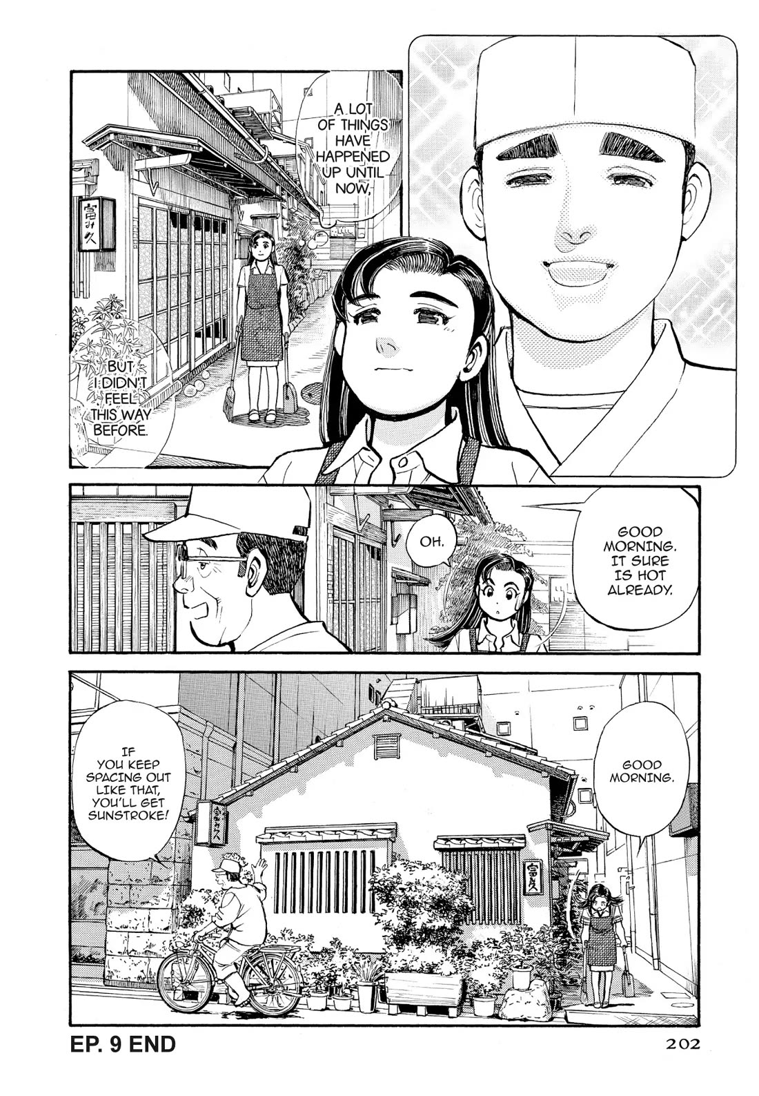 Sota's Knife Chapter 230 page 22 - Chapter 230