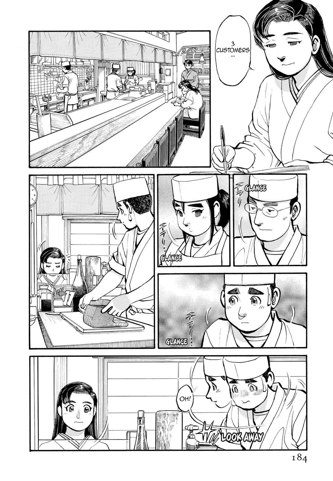 Sota's Knife Chapter 230 page 4 - Chapter 230