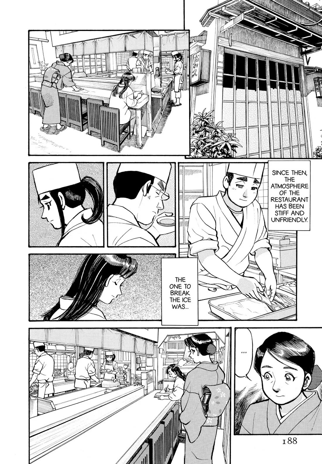 Sota's Knife Chapter 230 page 8 - Chapter 230
