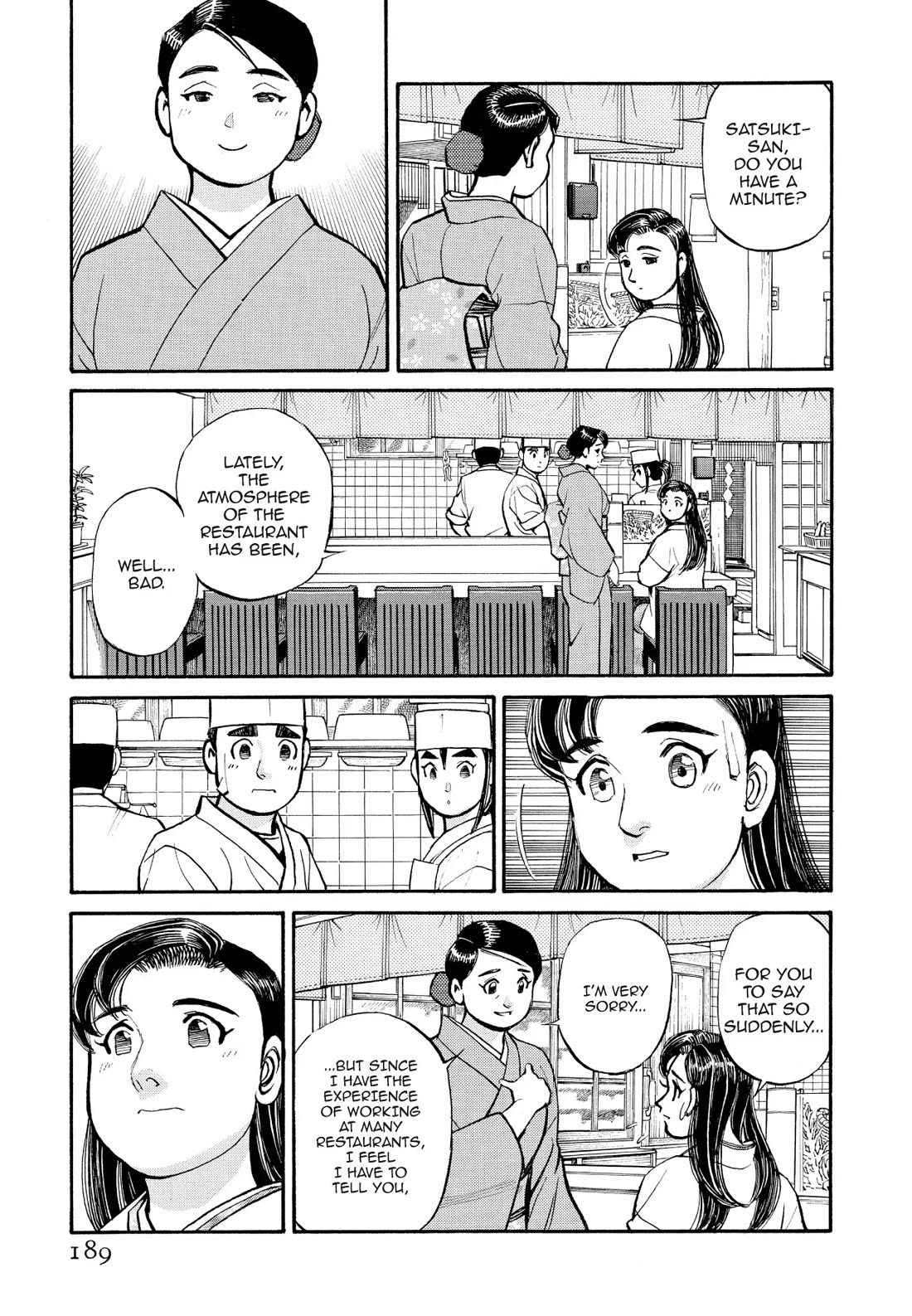 Sota's Knife Chapter 230 page 9 - Chapter 230