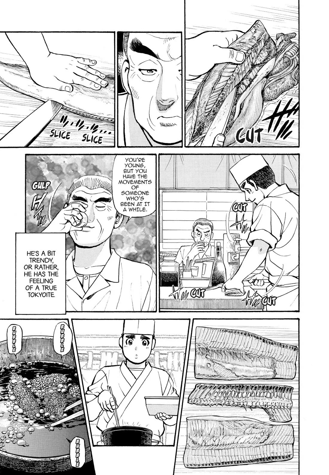 Sota's Knife Chapter 231 page 9 - Chapter 231