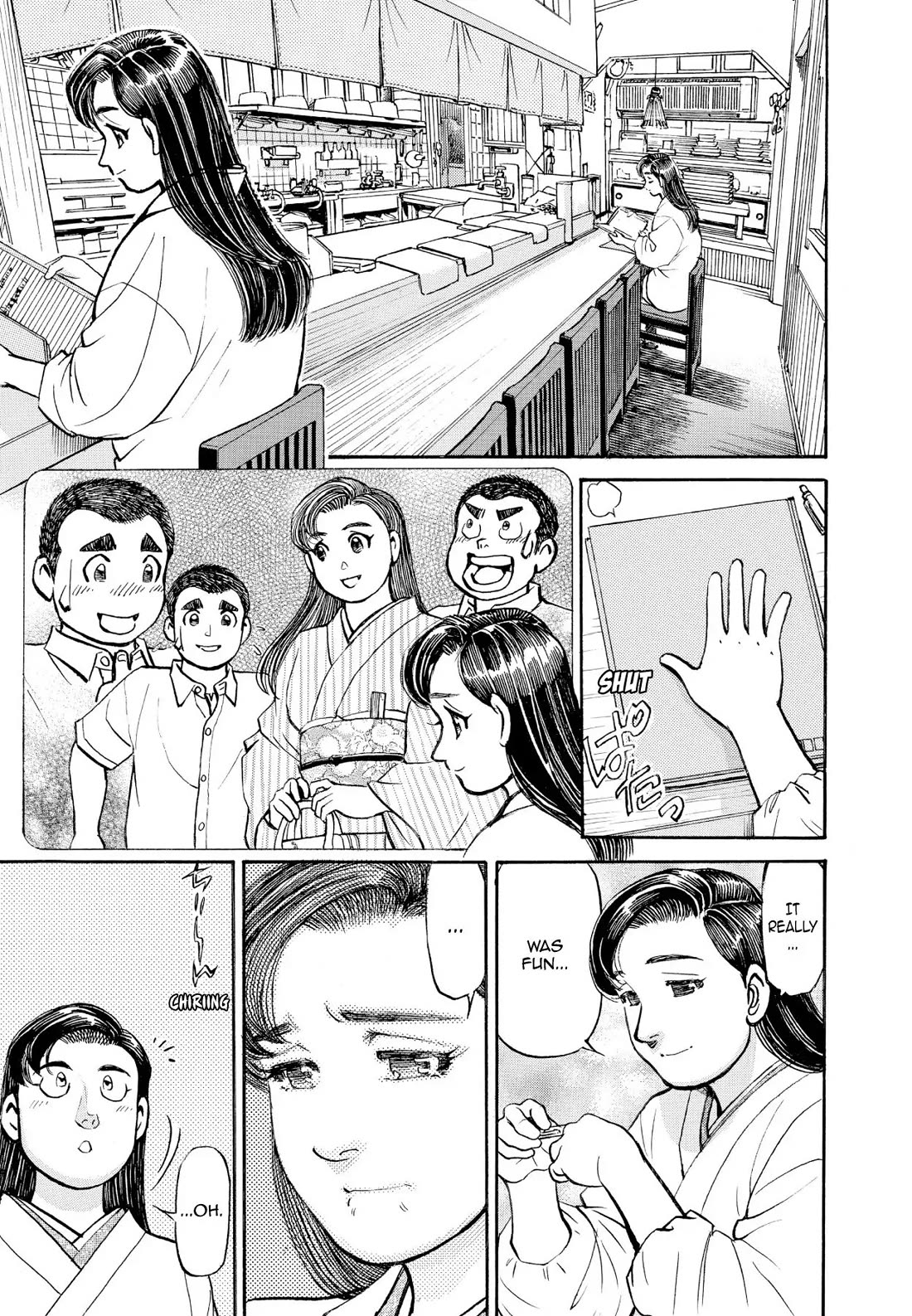 Sota's Knife Chapter 232 page 24 - Chapter 232