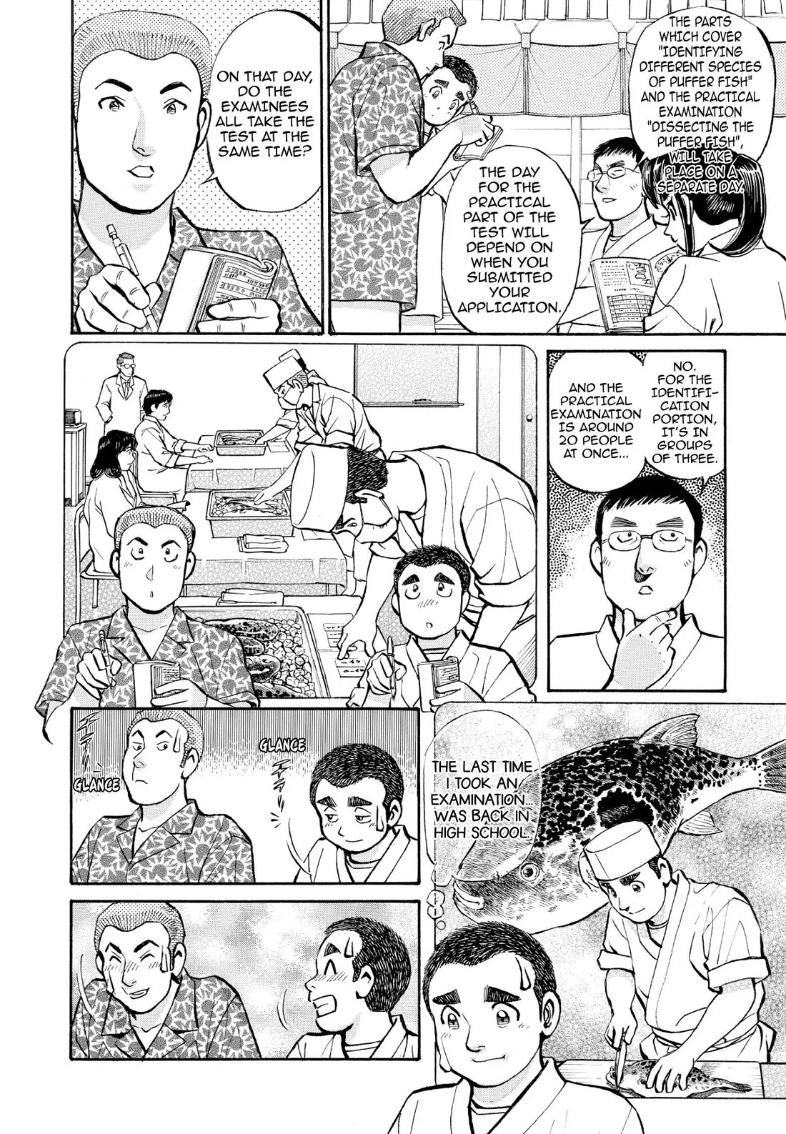 Sota's Knife Chapter 233 page 18 - Chapter 233