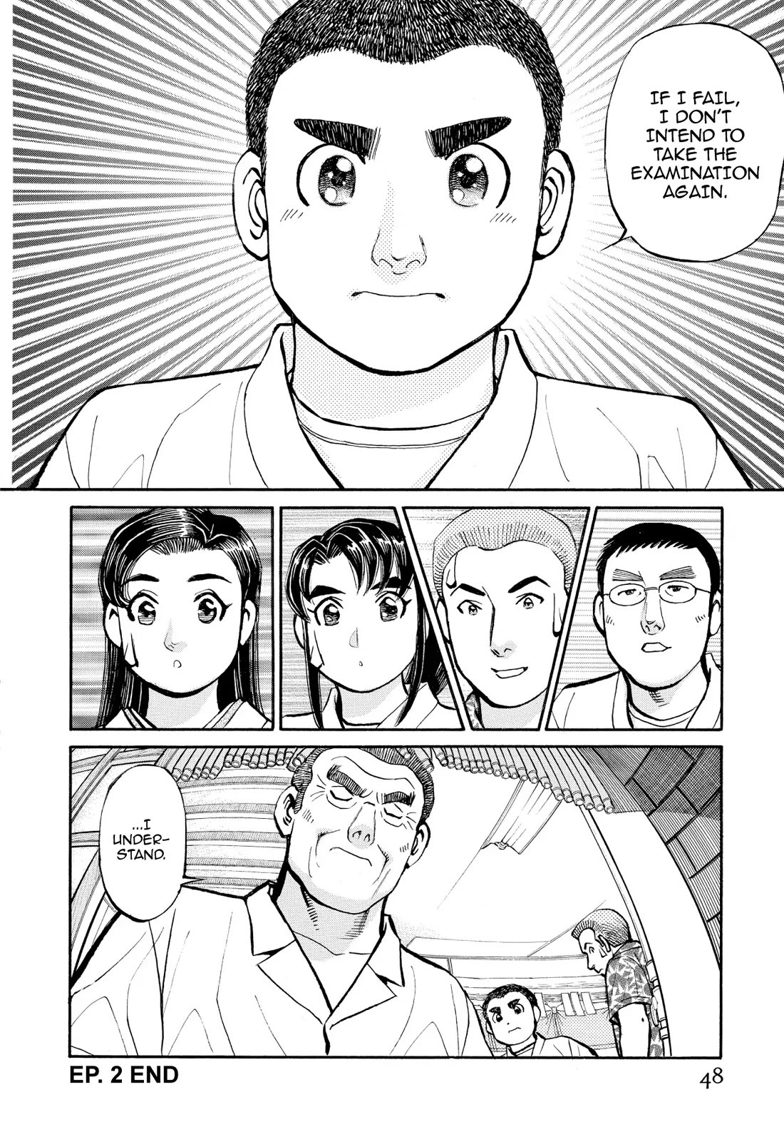 Sota's Knife Chapter 233 page 22 - Chapter 233