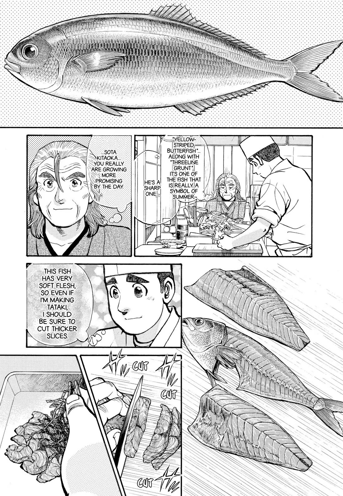 Sota's Knife Chapter 233 page 9 - Chapter 233