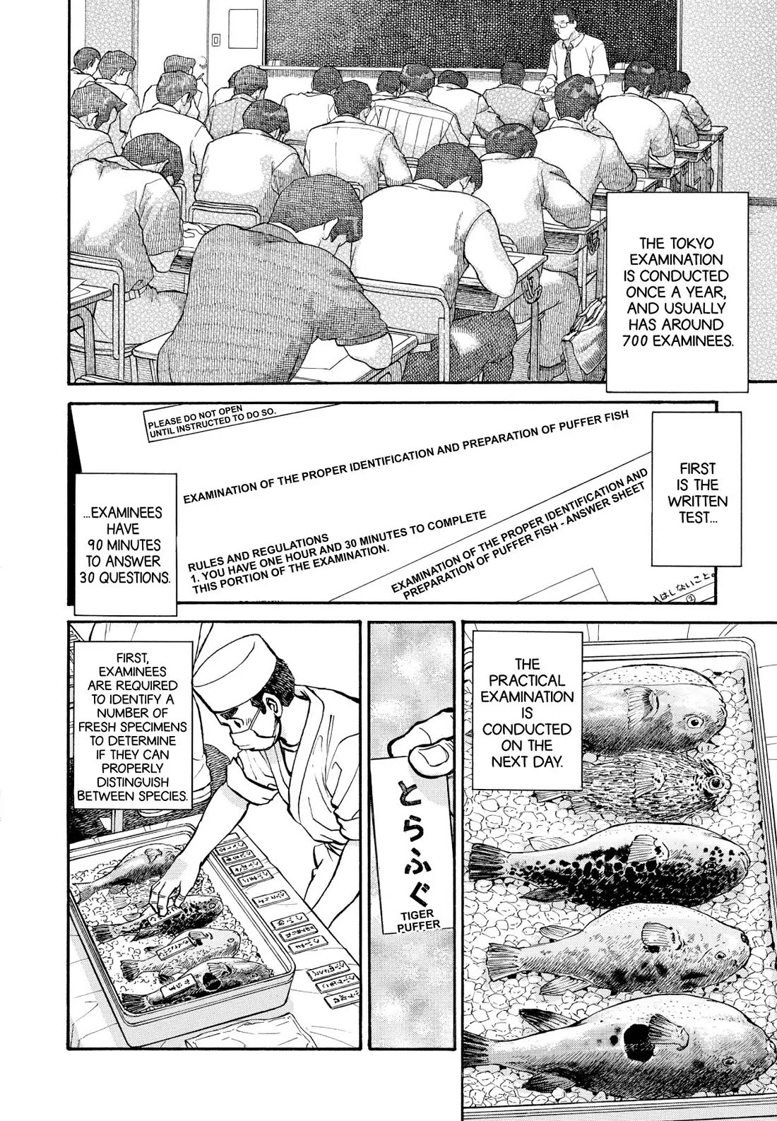 Sota's Knife Chapter 235 page 6 - Chapter 235