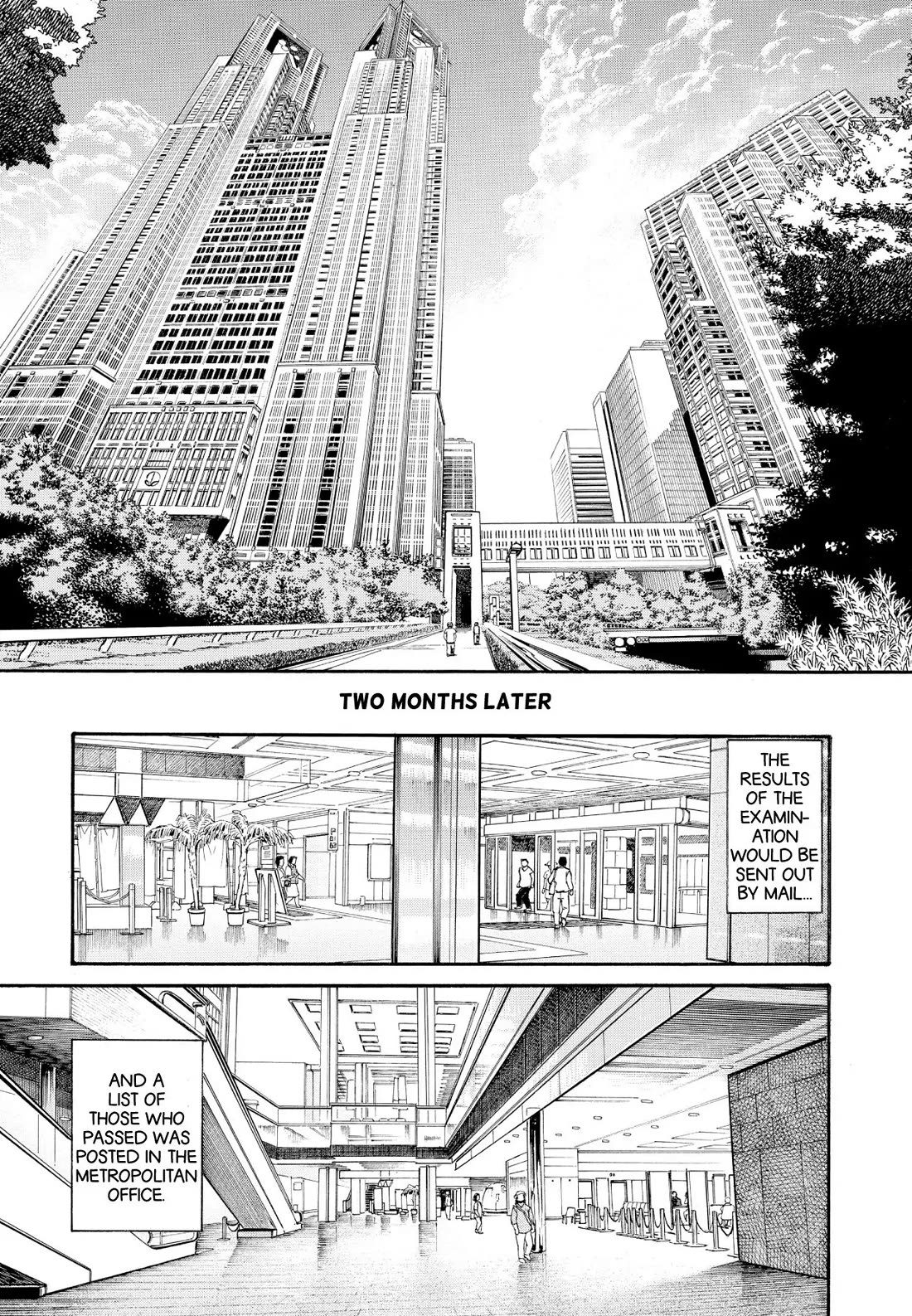 Sota's Knife Chapter 235 page 9 - Chapter 235