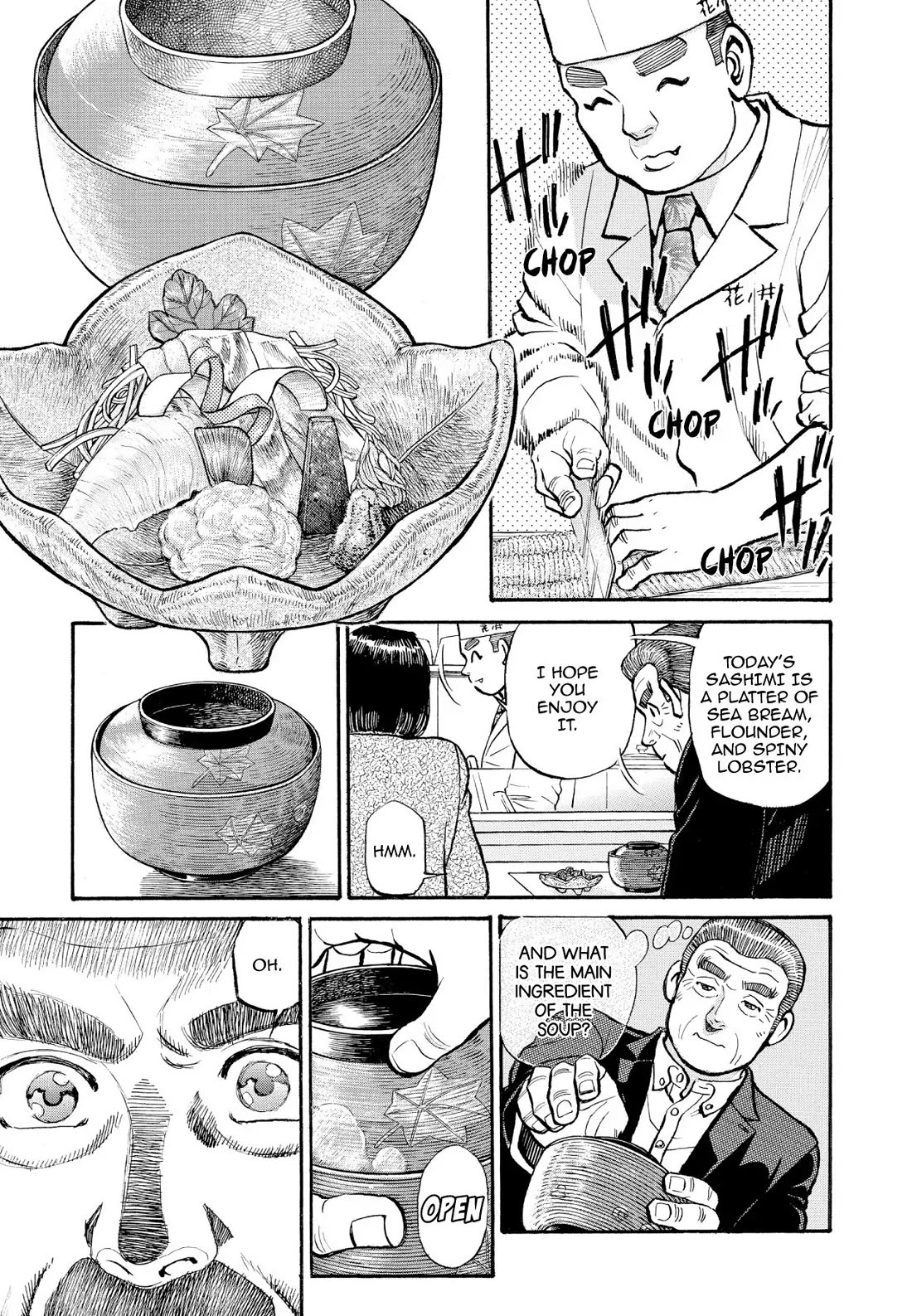 Sota's Knife Chapter 236 page 10 - Chapter 236