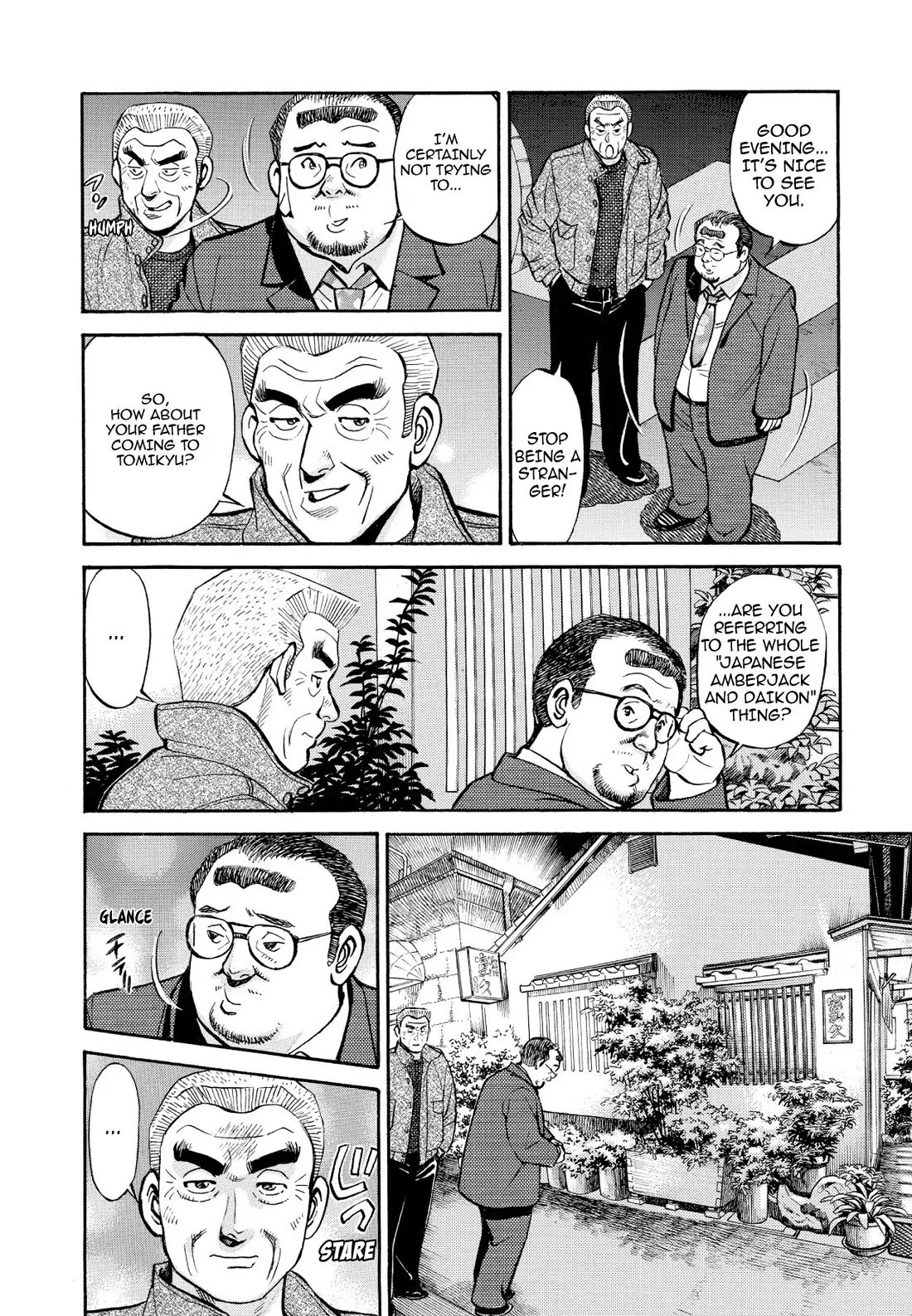 Sota's Knife Chapter 239 page 10 - Chapter 239