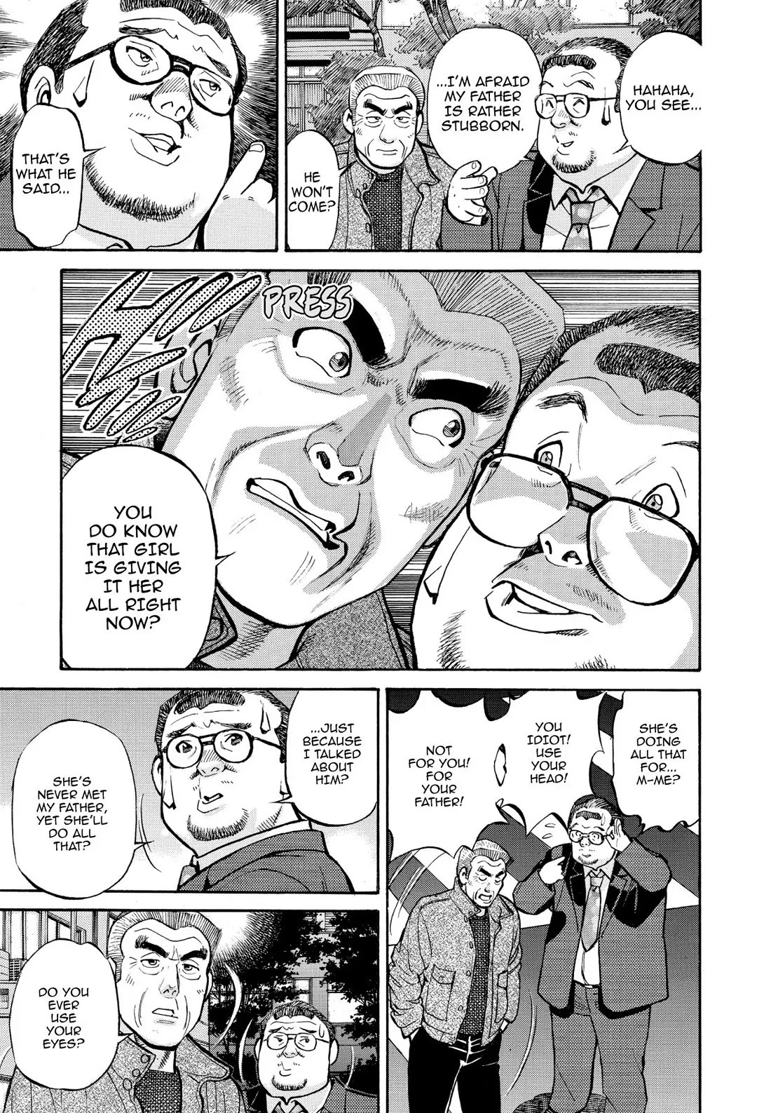 Sota's Knife Chapter 239 page 11 - Chapter 239