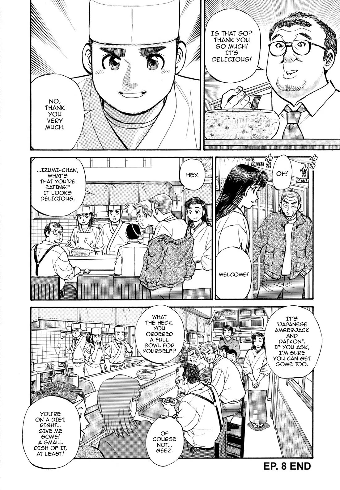 Sota's Knife Chapter 239 page 22 - Chapter 239