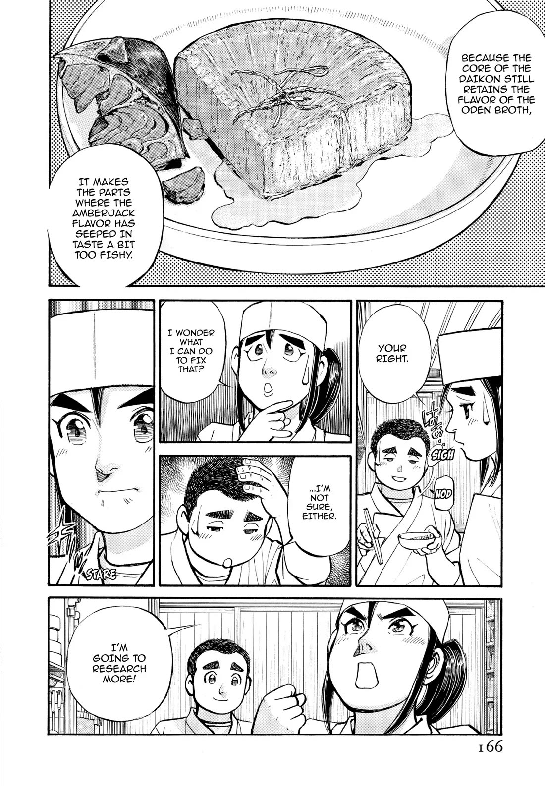 Sota's Knife Chapter 239 page 4 - Chapter 239