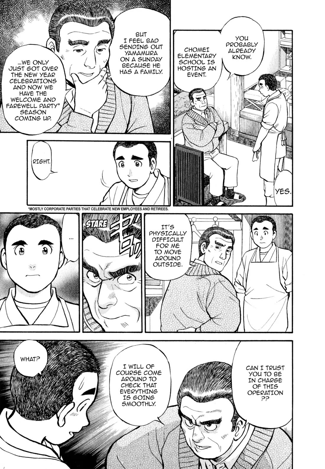 Sota's Knife Chapter 24 page 11 - Chapter 24