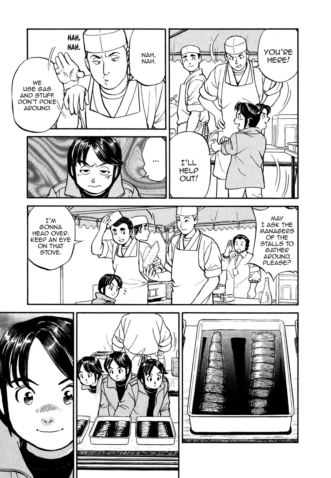 Sota's Knife Chapter 24 page 20 - Chapter 24