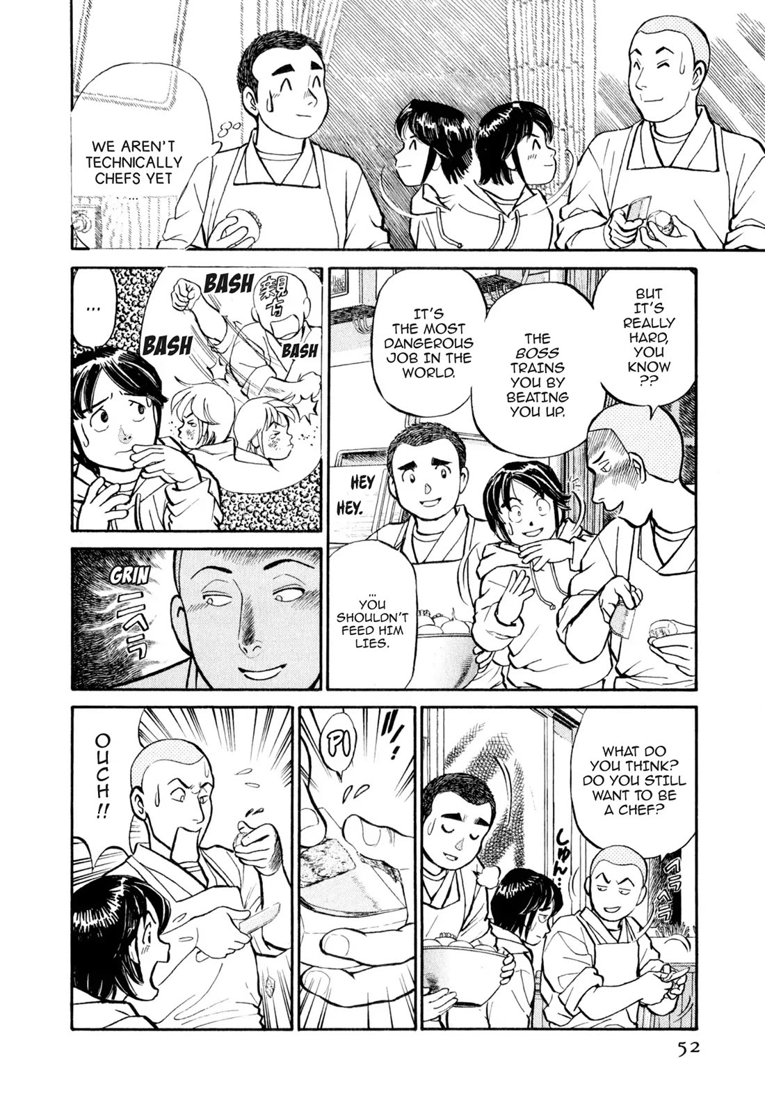 Sota's Knife Chapter 24 page 4 - Chapter 24
