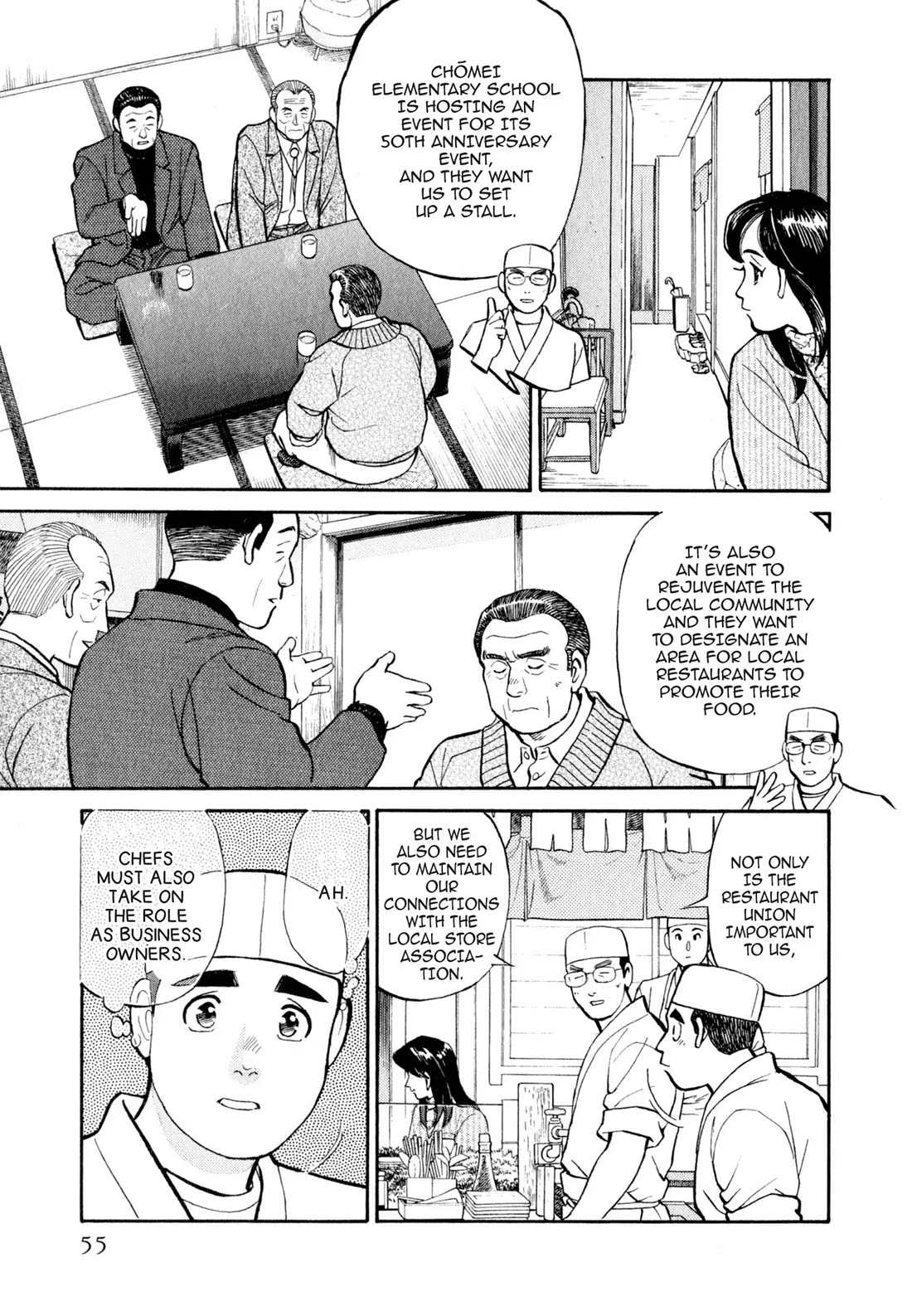 Sota's Knife Chapter 24 page 7 - Chapter 24