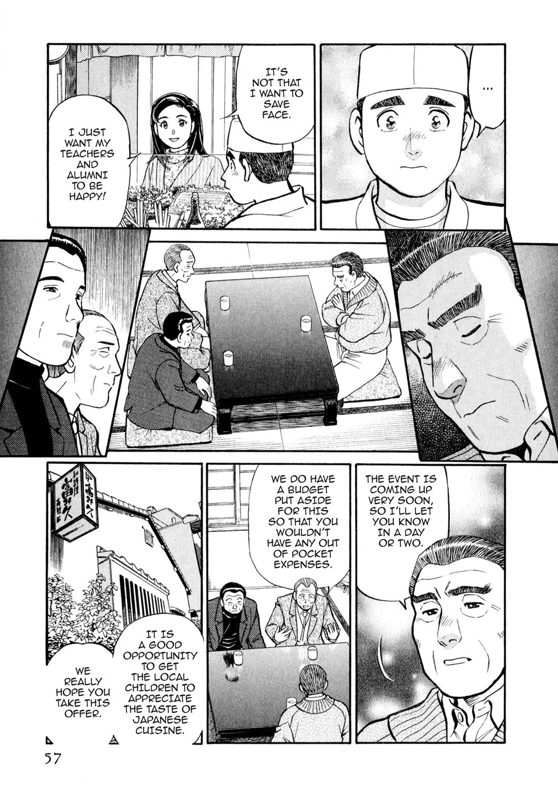 Sota's Knife Chapter 24 page 9 - Chapter 24