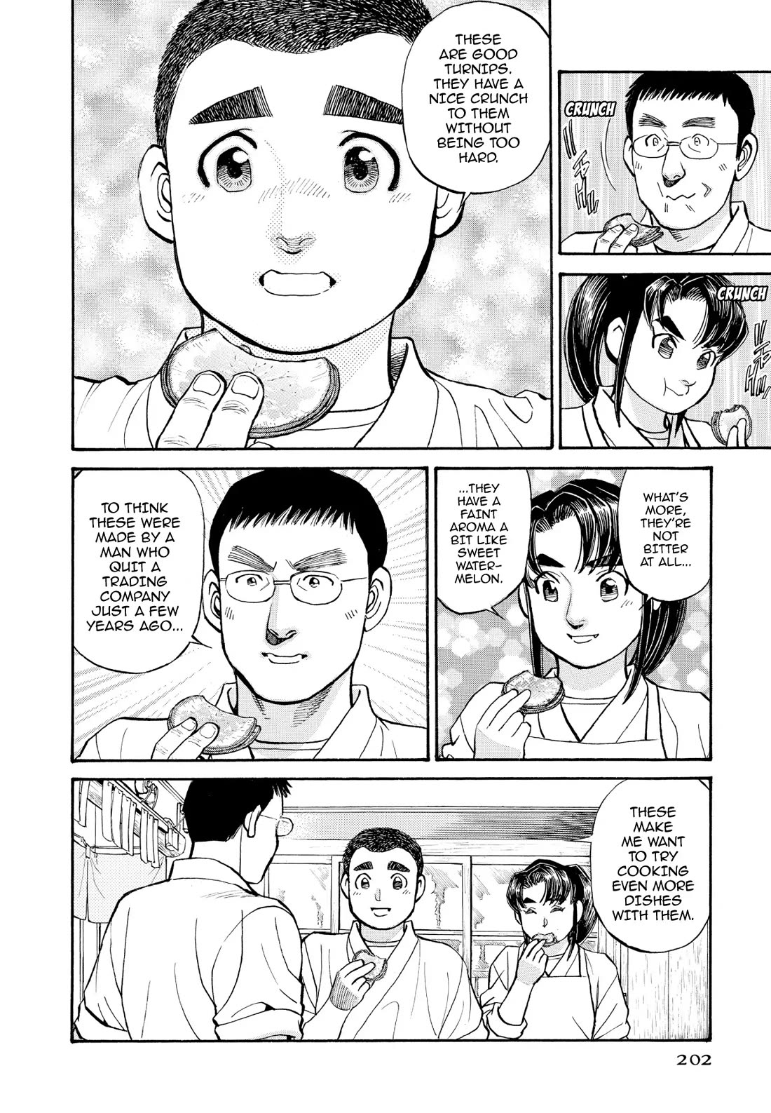 Sota's Knife Chapter 240 page 18 - Chapter 240