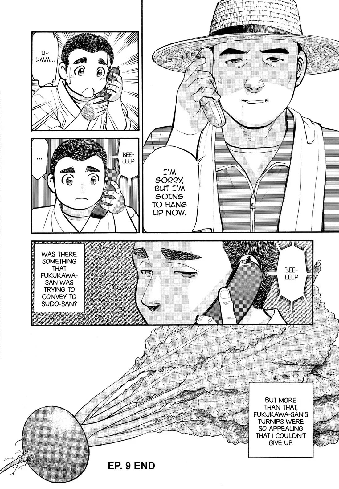 Sota's Knife Chapter 240 page 22 - Chapter 240