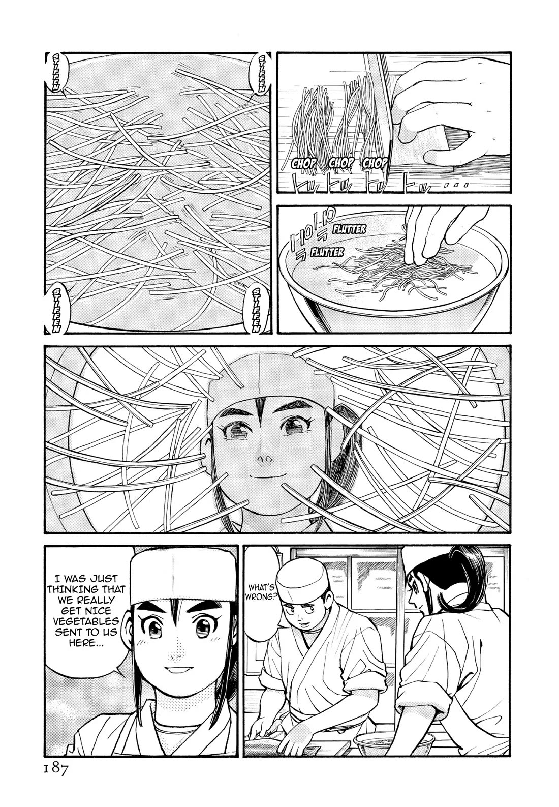 Sota's Knife Chapter 240 page 3 - Chapter 240