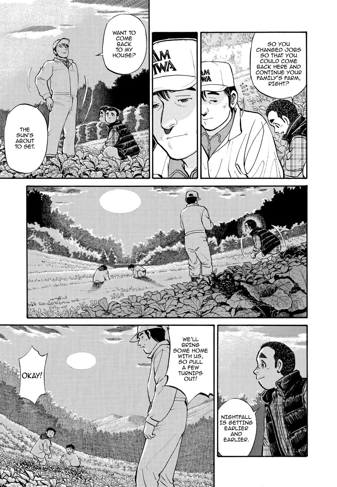 Sota's Knife Chapter 241 page 12 - Chapter 241