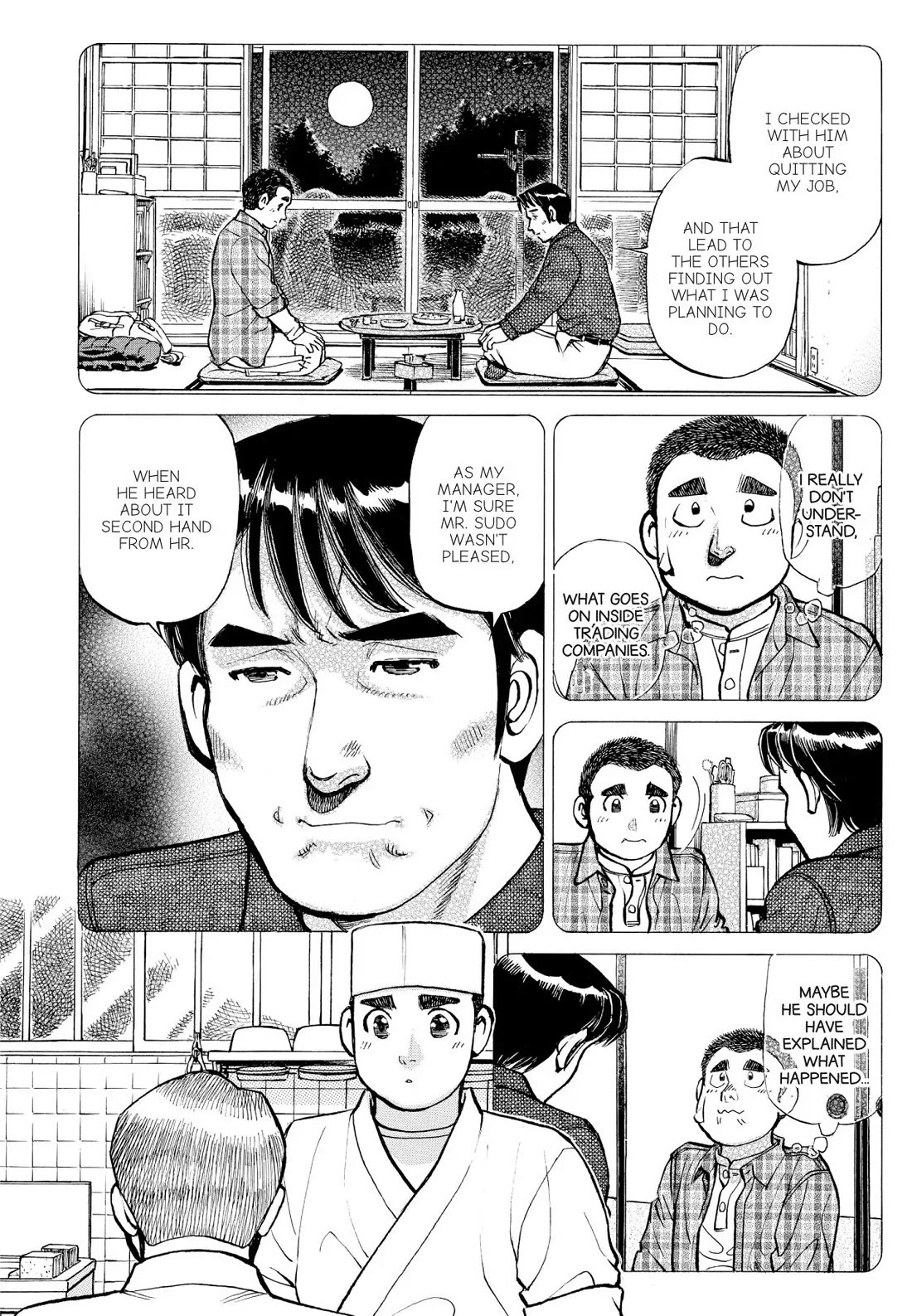 Sota's Knife Chapter 242 page 13 - Chapter 242