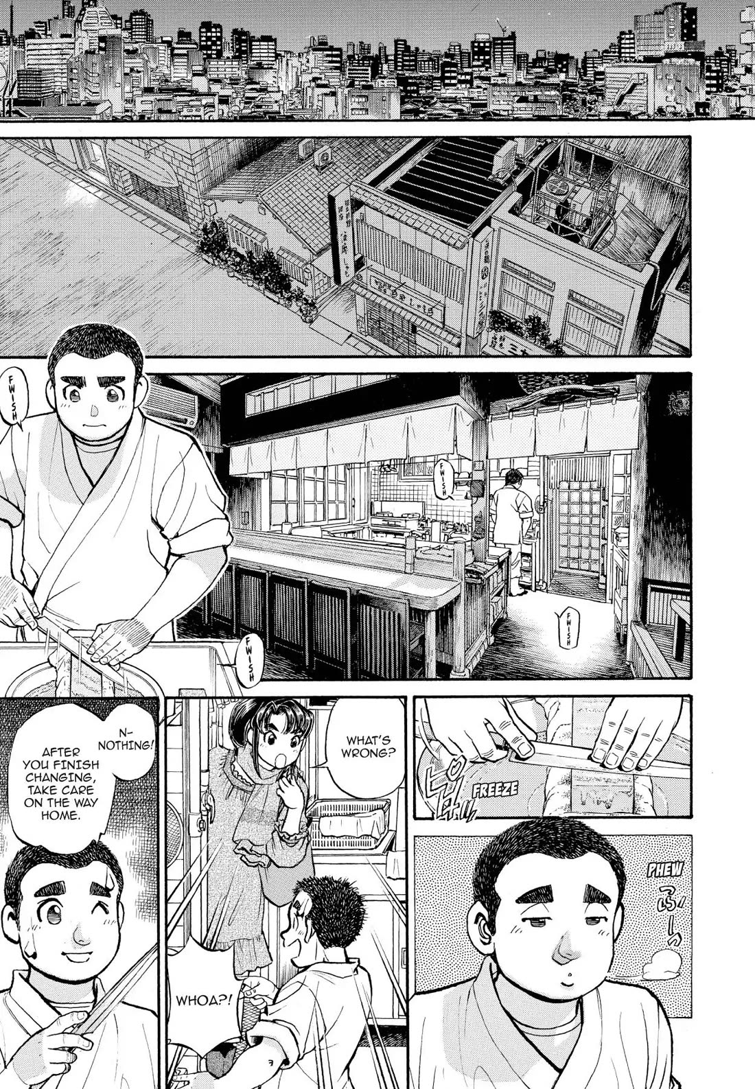 Sota's Knife Chapter 242 page 24 - Chapter 242