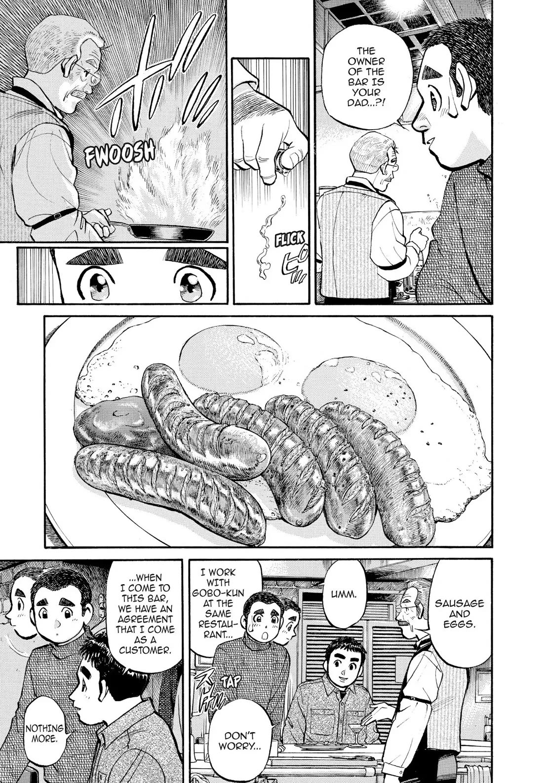 Sota's Knife Chapter 245 page 14 - Chapter 245