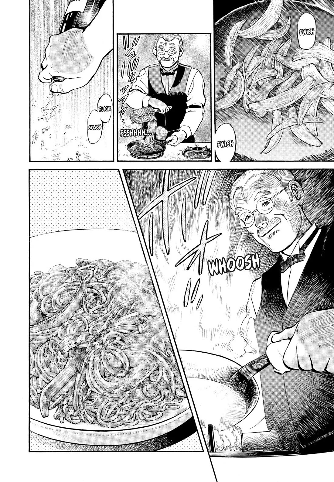 Sota's Knife Chapter 245 page 17 - Chapter 245
