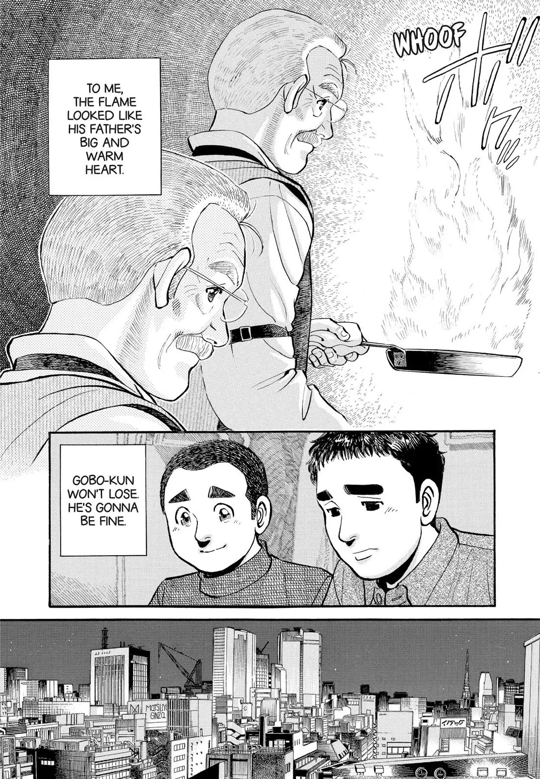 Sota's Knife Chapter 245 page 21 - Chapter 245