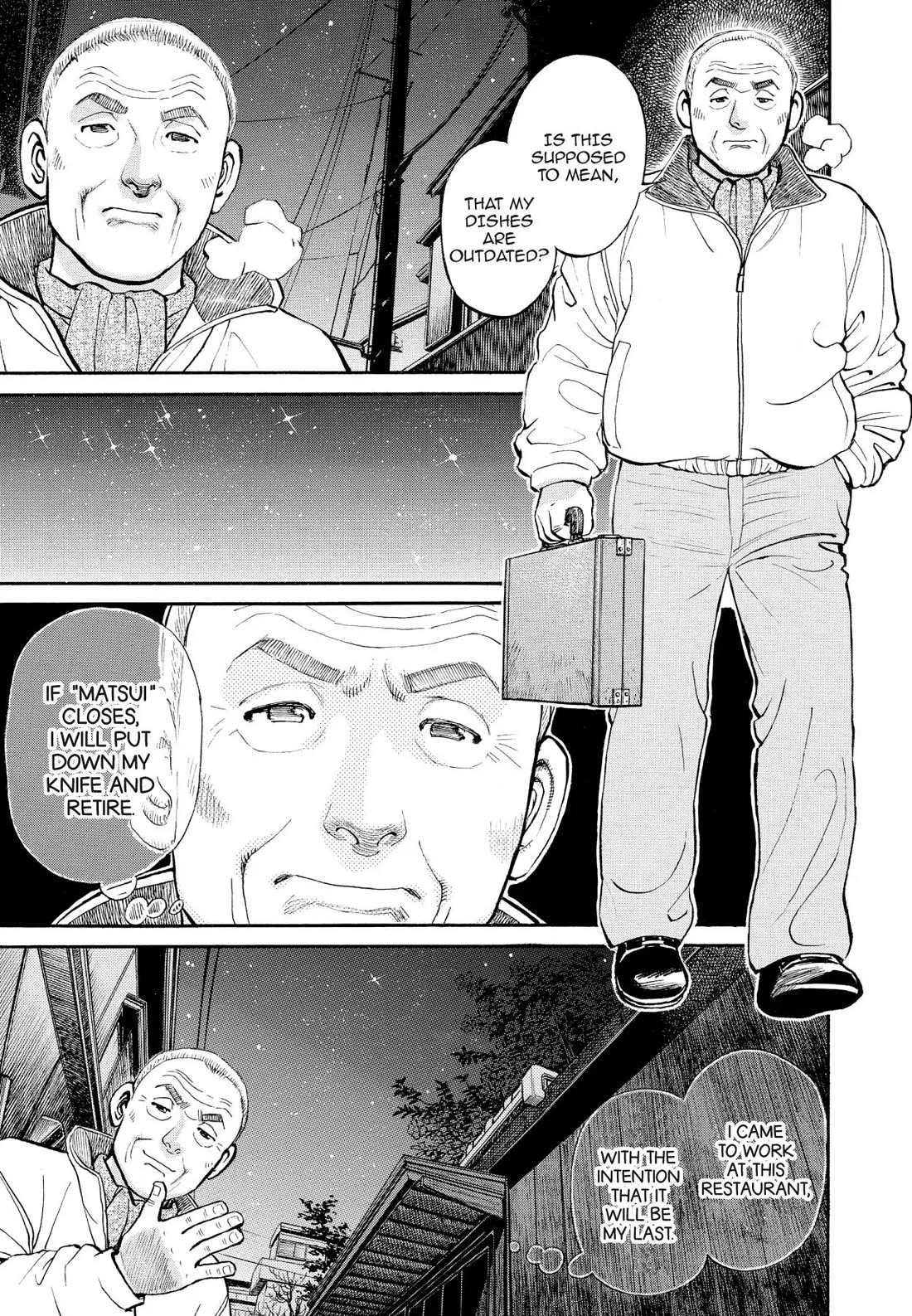 Sota's Knife Chapter 246 page 17 - Chapter 246
