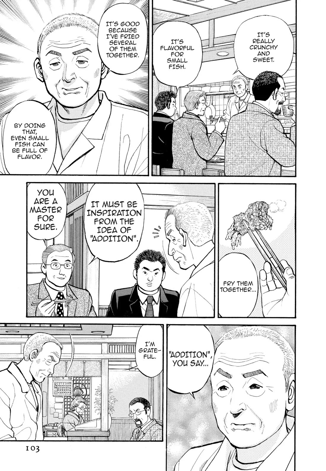 Sota's Knife Chapter 246 page 9 - Chapter 246