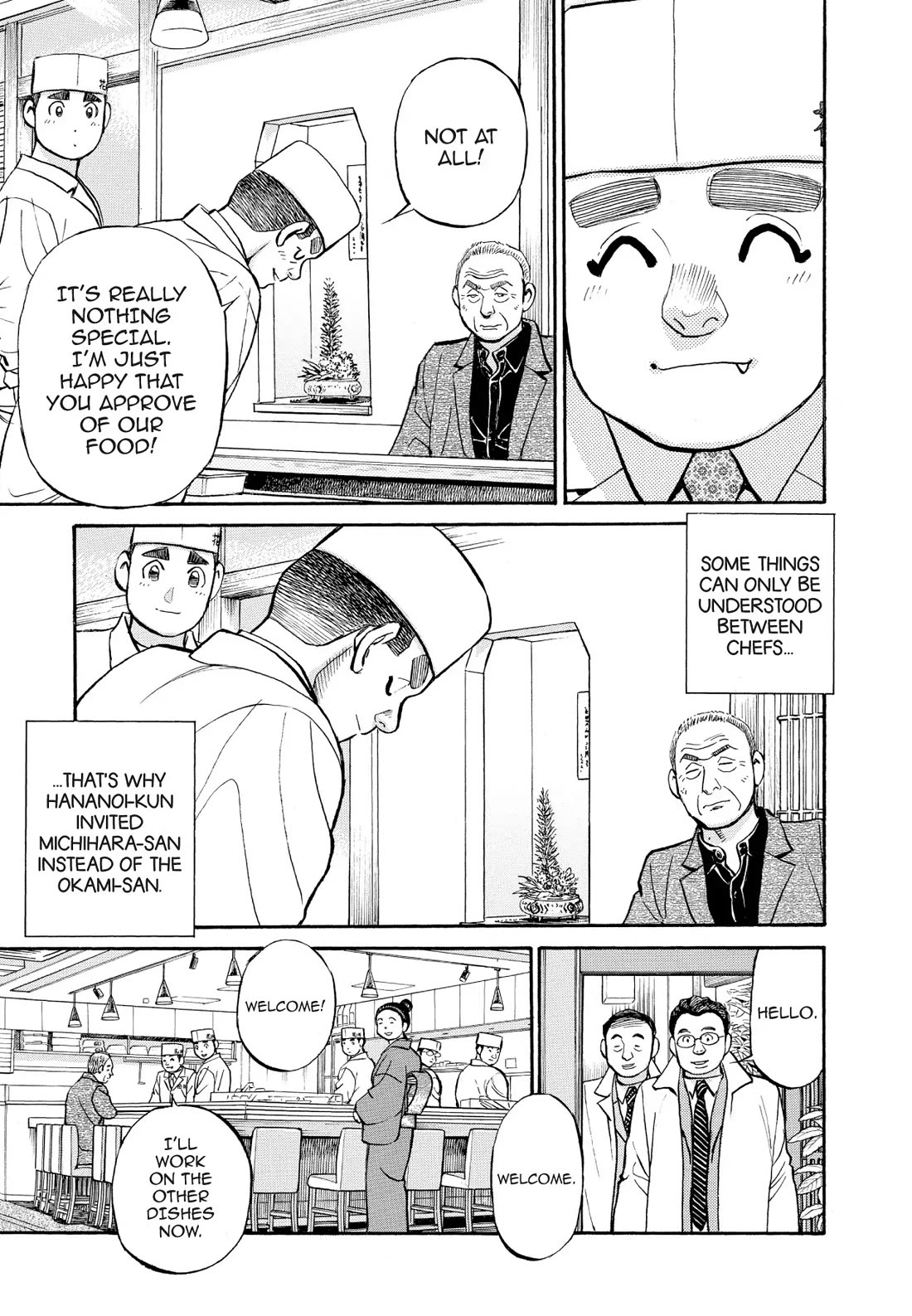 Sota's Knife Chapter 247 page 19 - Chapter 247