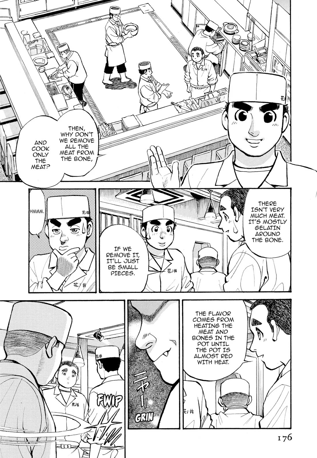 Sota's Knife Chapter 249 page 18 - Chapter 249