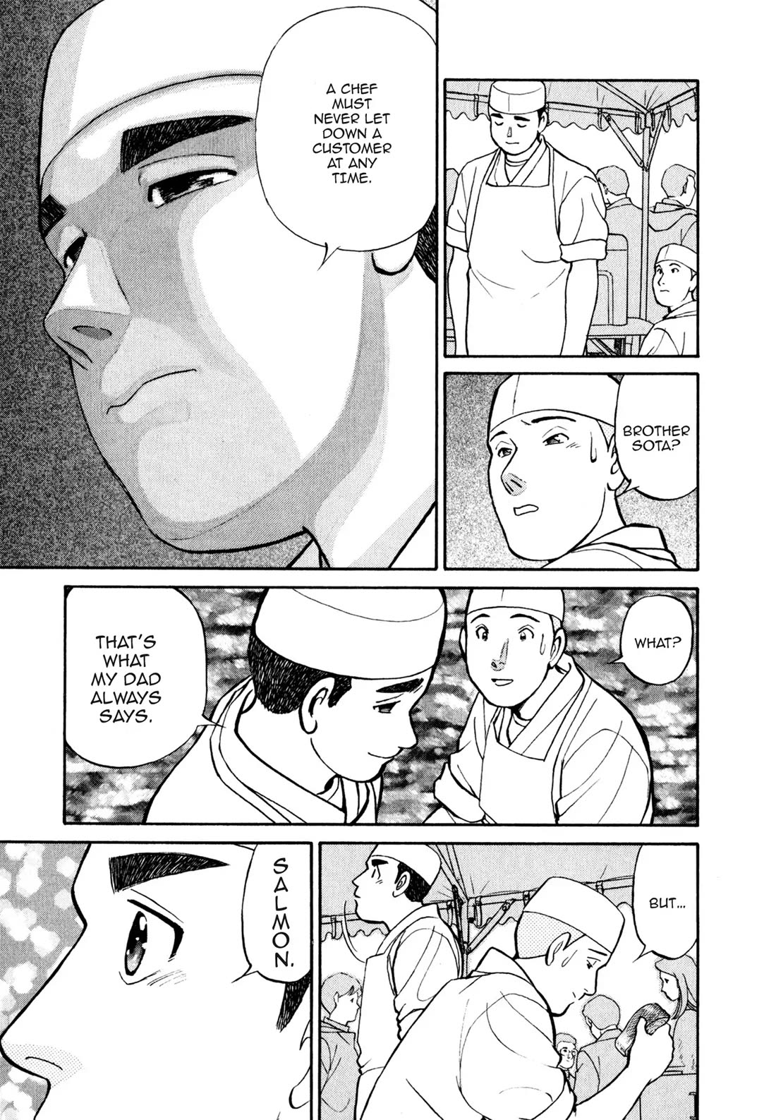 Sota's Knife Chapter 25 page 10 - Chapter 25