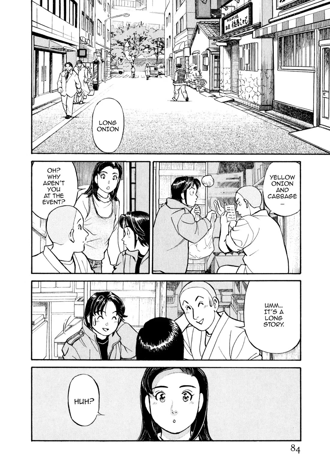 Sota's Knife Chapter 25 page 13 - Chapter 25