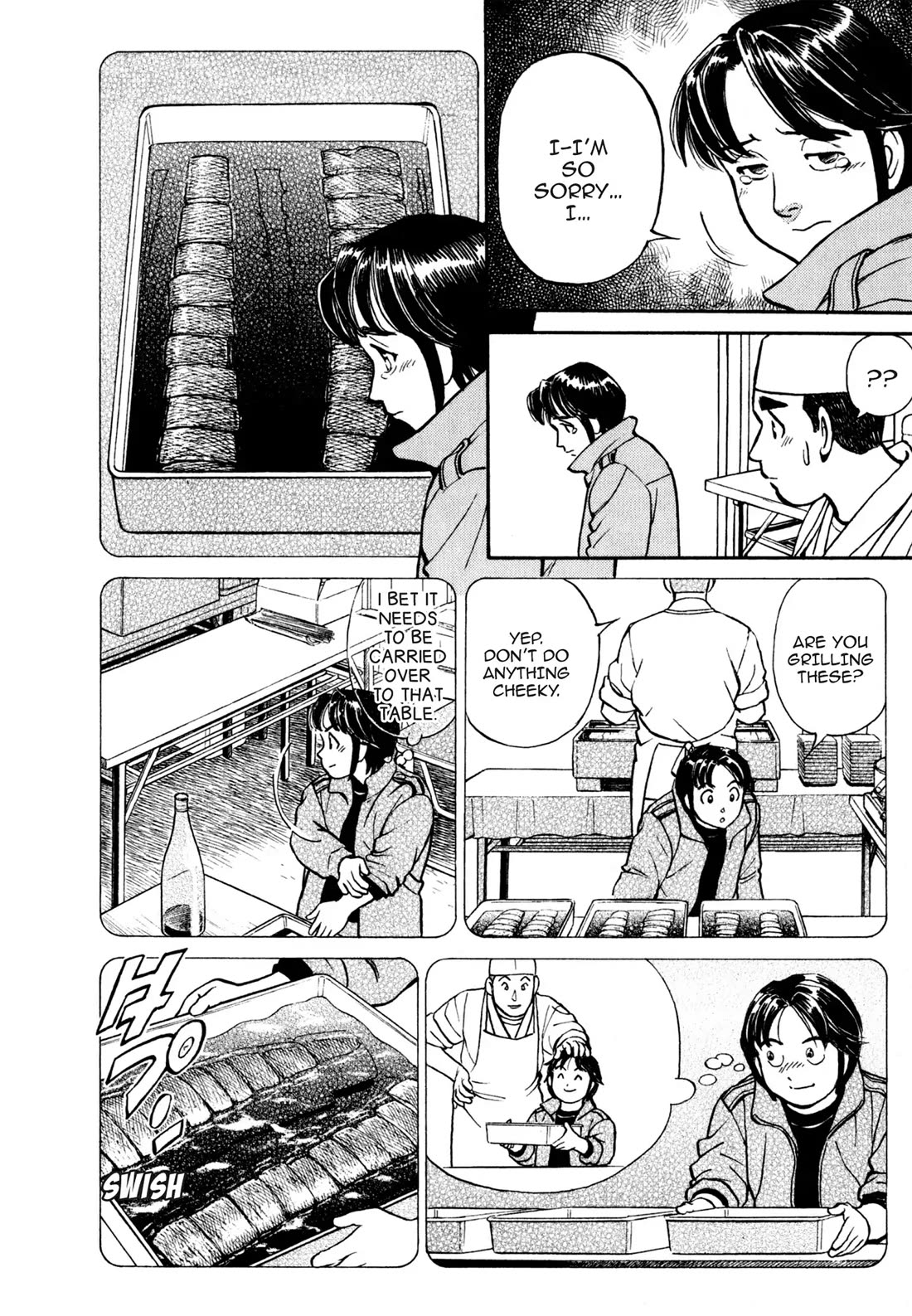 Sota's Knife Chapter 25 page 5 - Chapter 25