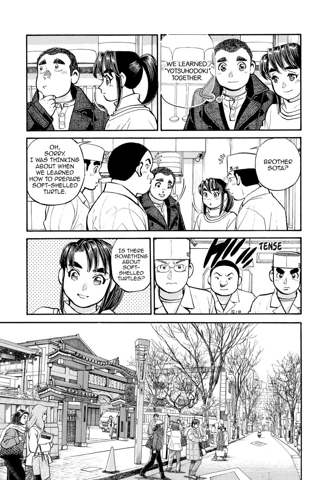 Sota's Knife Chapter 250 page 10 - Chapter 250