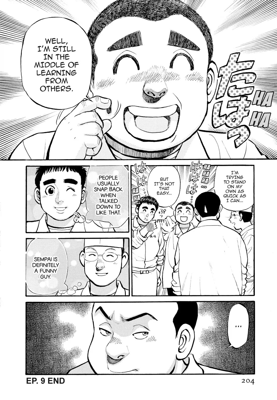 Sota's Knife Chapter 250 page 23 - Chapter 250
