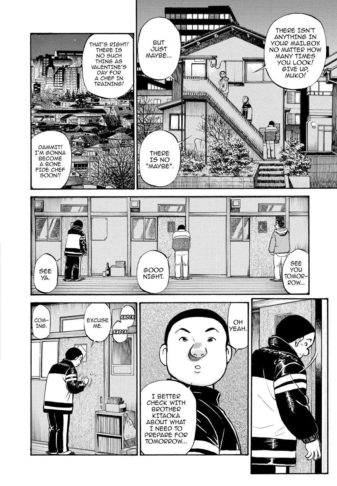 Sota's Knife Chapter 251 page 18 - Chapter 251