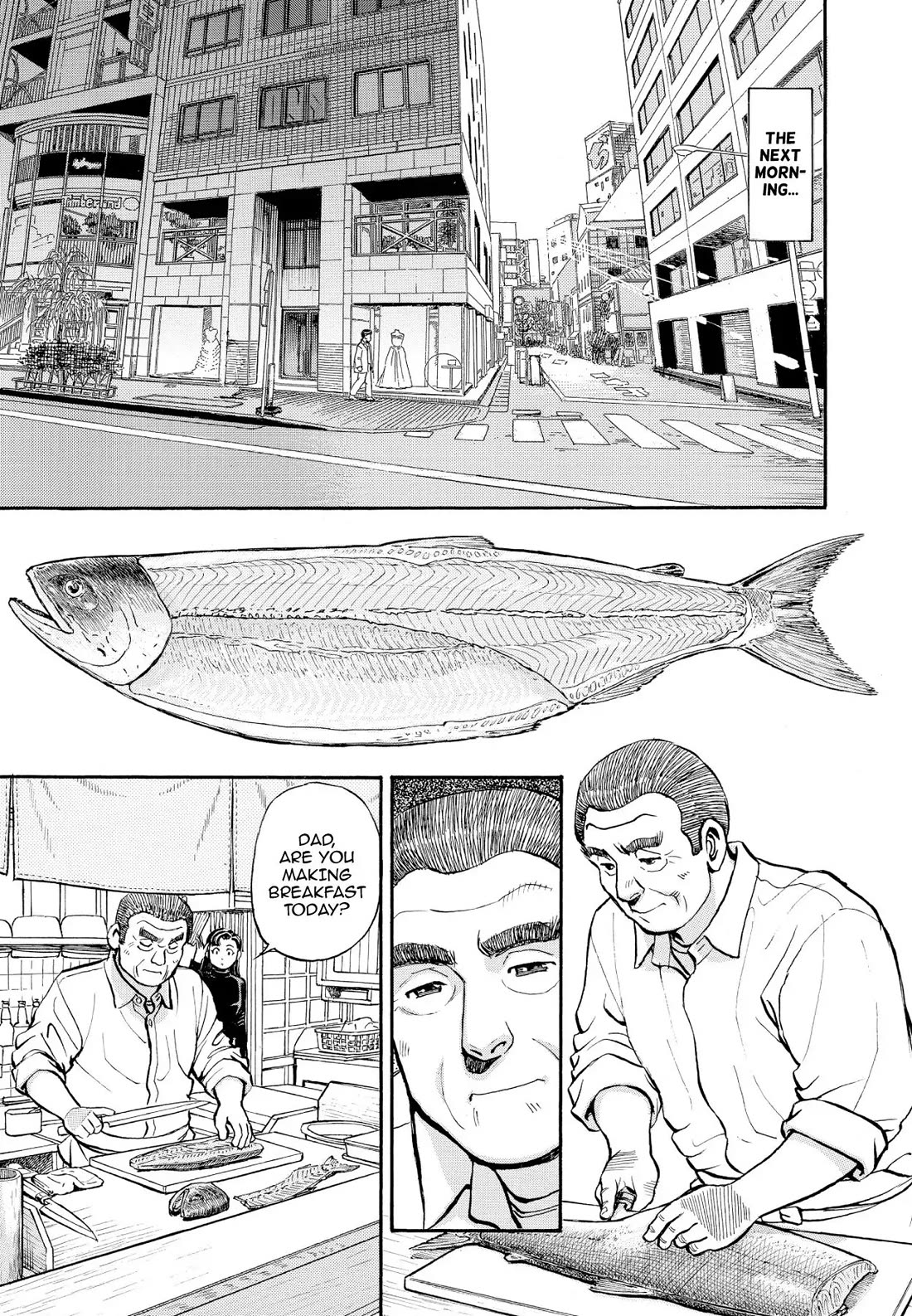 Sota's Knife Chapter 252 page 14 - Chapter 252