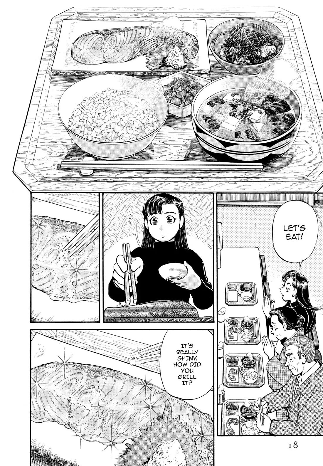 Sota's Knife Chapter 252 page 17 - Chapter 252