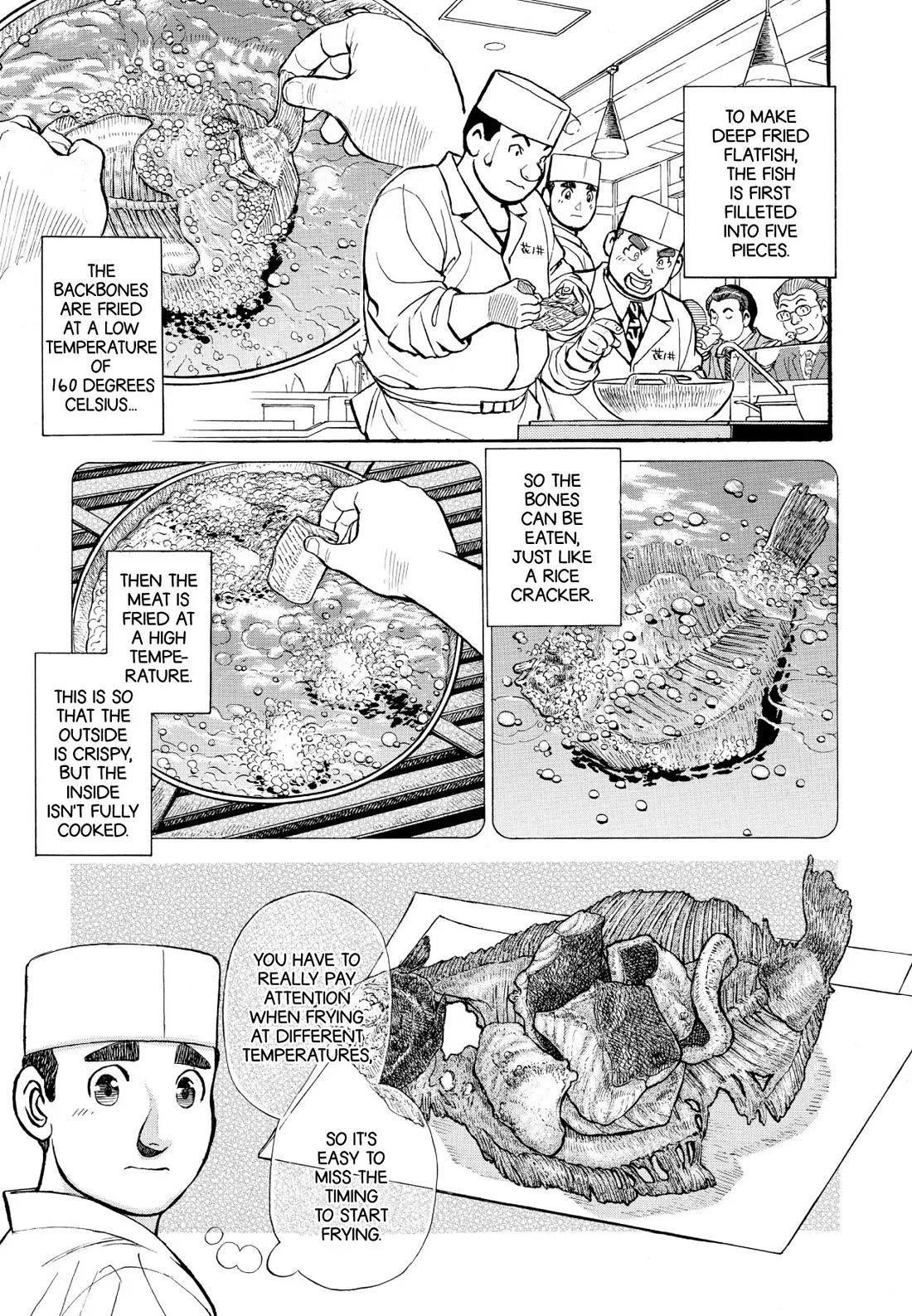 Sota's Knife Chapter 253 page 5 - Chapter 253