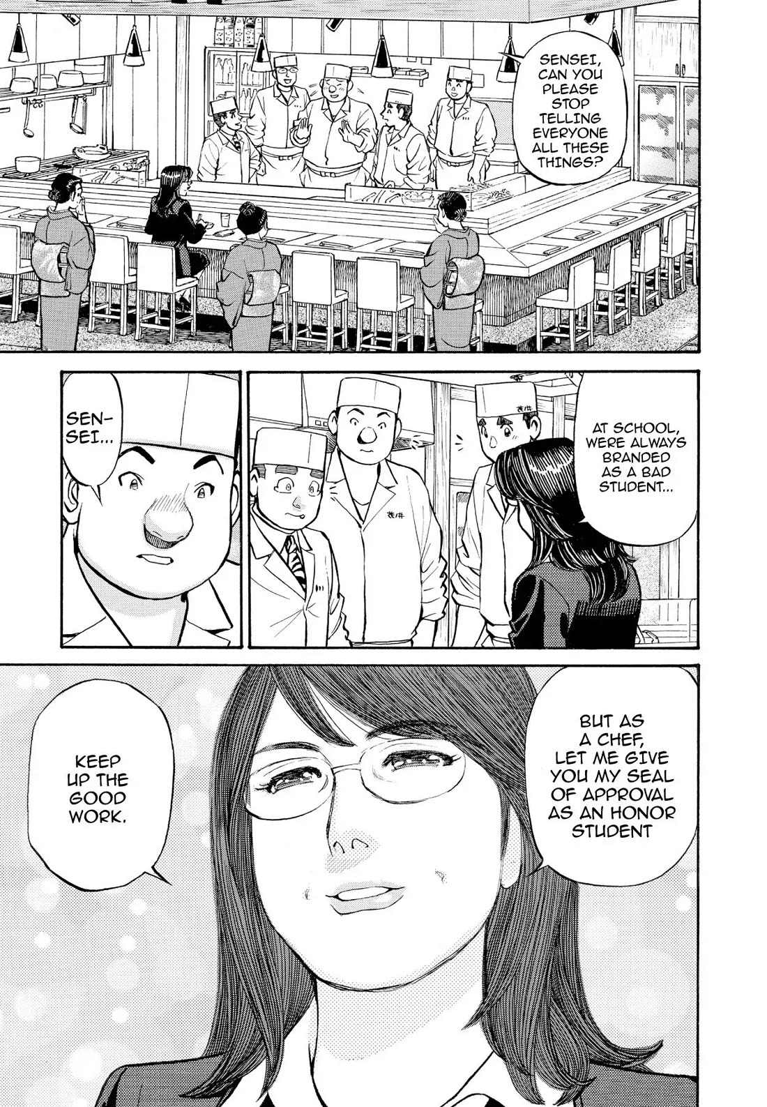 Sota's Knife Chapter 254 page 20 - Chapter 254