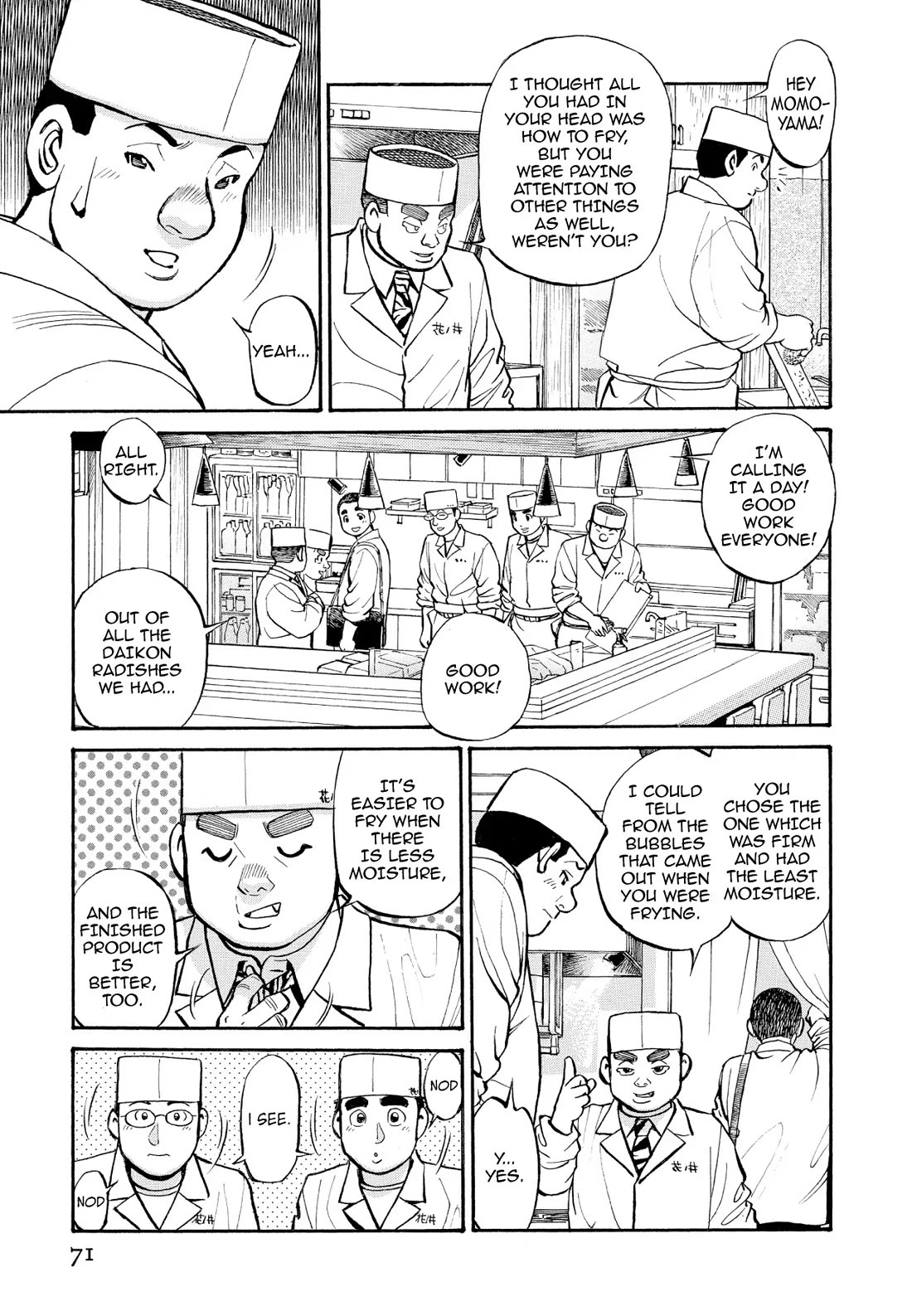 Sota's Knife Chapter 254 page 22 - Chapter 254