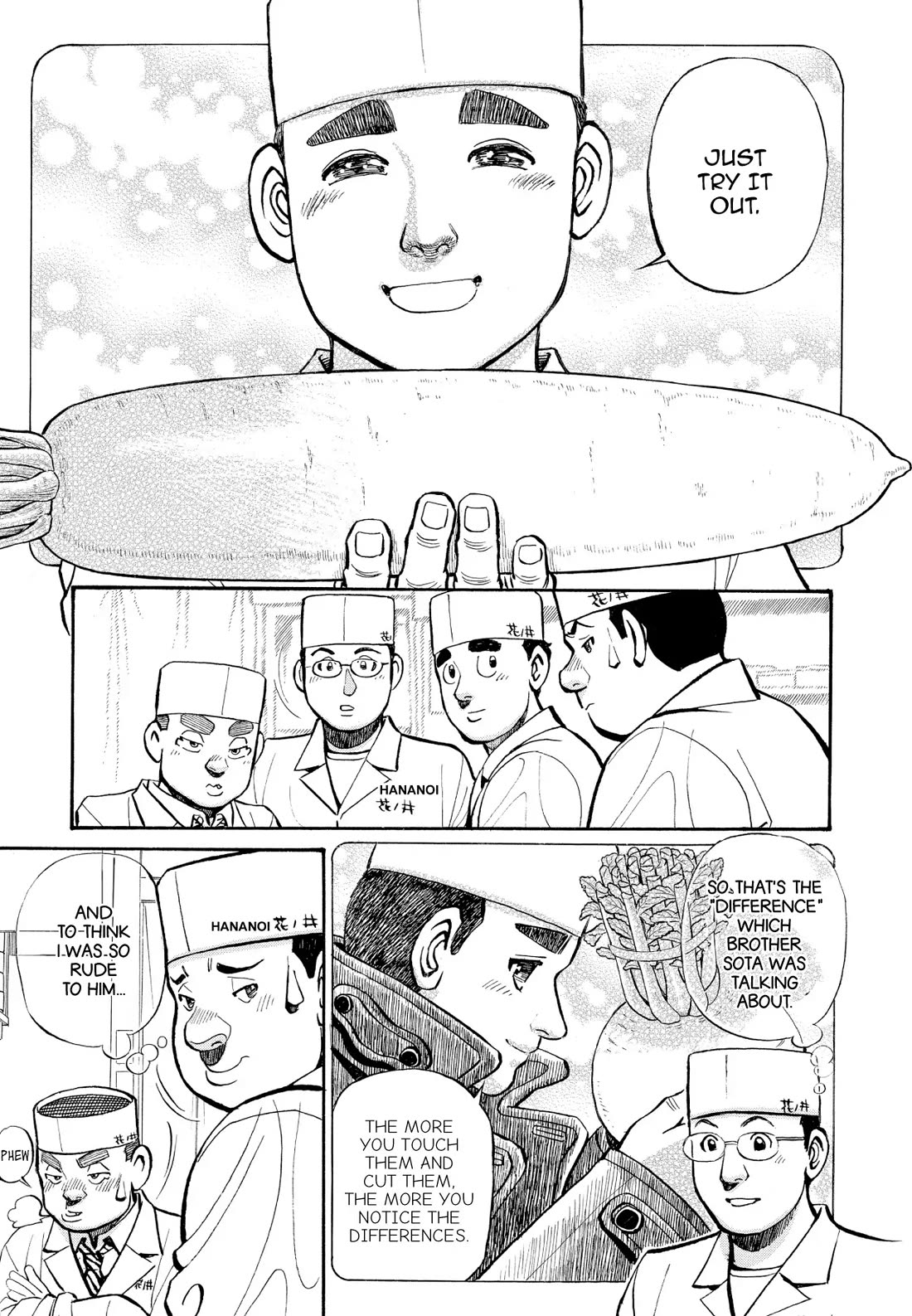 Sota's Knife Chapter 254 page 24 - Chapter 254