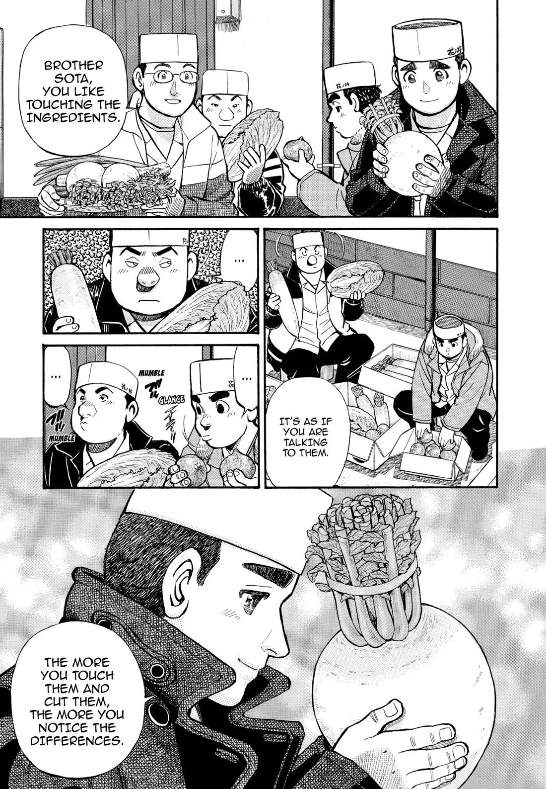 Sota's Knife Chapter 254 page 4 - Chapter 254